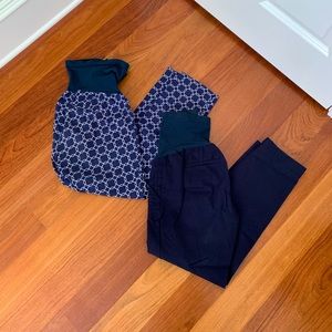 2-for-1 Pea in the Pod Maternity Pants Bundle